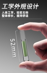 Filtre à cigarettes jetable, produit authentique, type jetable, pour hommes, avec filtre vert - Product Image 3
