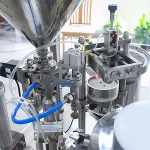 Machine de remplissage automatique liquide de gel de piston de seringue cosmétique de <span class=keywords><strong>sauce</strong></span> de miel de <span class=keywords><strong>p</strong></span>âte - Product Image 3