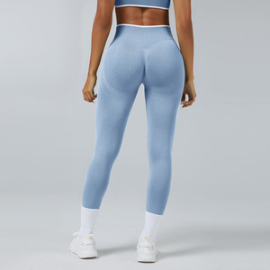Pantalones gruesos térmicos antirozaduras, acabado de ropa, mallas de 2 piezas, sin costuras, Control de barriga, mallas de 25 pulgadas, 7/8 - Product Image 5