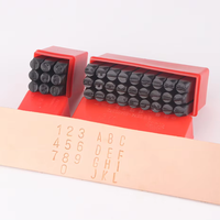 36pcs Digital Letter Steel Stamp LOGO Leather Metal Punch Set-Diverse Jewelry Makers High Quality Precision DIY Crafting Tools