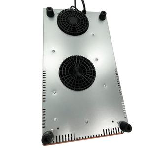 ODM OEM Cocina de Inducción de 30 cm con 2 Quemadores y Bloqueo Infantil para Cocina, Color Dorado - Product Image 5