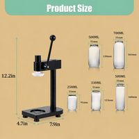 Scelleuse manuelle portable pour canettes – Produit tendance 2027 – Meilleures ventes – Produits virals de Chine