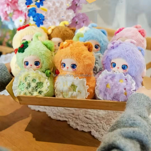 100% Original Genuino Liila's Magic FULU Series Caja Sorpresa Colección de Decoración de Moda Modelo de Vinilo Juguete de Peluche Muñeca - Product Image 5