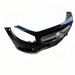 Alta Calidad 2015-2018 para mercedes-benz S500 <span class=keywords><strong>S63</strong></span> Coupe Body Kit W217 Parachoques delantero Plástico rojo de alta calidad Nueva condición - Product Image 5