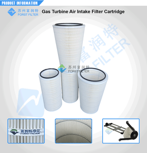 Cartucho de Filtro de Admisión de Aire para Turbina de Gas CE Hecho a Medida con Baja Caída de Presión - Product Image 2