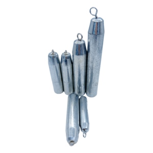 8 # -100 # Plombs de pêche au surf <span class=keywords><strong>en</strong></span> fer galvanisé de 29g-370g/1.02-13.05oz avec rotation à 360° °   Swivel, Long <span class=keywords><strong>Casting</strong></span> - Product Image 1