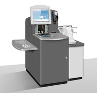 Kios produsen eceran mesin Checkout toko swalayan berdiri kios Checkout