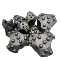 Sistem Pengeboran Otomatis Khusus Mata Bor Tambang Alat Pengeboran Batu Drill Button Bit Diameter Dalam 291mm 4 Tahun Garansi
