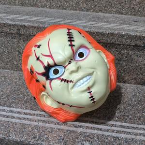 Máscaras <span class=keywords><strong>de</strong></span> <span class=keywords><strong>Chucky</strong></span> <span class=keywords><strong>de</strong></span> Plástico con Temática <span class=keywords><strong>de</strong></span> Películas <span class=keywords><strong>de</strong></span> Terror para Halloween, Carnaval, Cosplay Unisex, Accesorios <span class=keywords><strong>de</strong></span> Terror para Hombres y Mujeres - Product Image 3