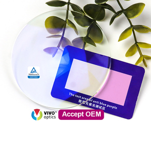 Lentes Ópticas Mingyue 1.67 VIVO Opticas con Certificación TUV RHEINLAND, Revestimiento Azul A6, Anti Luz Azul, Lentes con Filtro de Luz Azul - Product Image 2