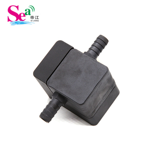 Kỹ thuật số LCD nhiên liệu Flow Meter Battery Powered cho dầu <span class=keywords><strong>diesel</strong></span> sữa chất lỏng mực nước đo lường bánh tuabin lưu lượng kế od13mm barb - Product Image 6