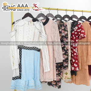 Vestidos de Verano para Mujer, Hechos a Mano, de Ganchillo, con Diseño Calado, de Segunda Mano, Transpirables, para Vacaciones, Venta al Por Mayor, Marca KingAAA - Product Image 2