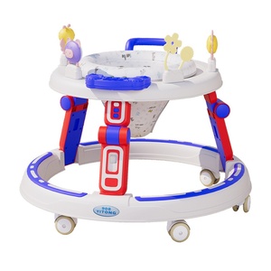 Marche-bébé musical de haute qualité pour bébé/nourrisson, petit marcheur d'activités multifonctionnel pour tout-petits avec roues et siège - Product Image 2