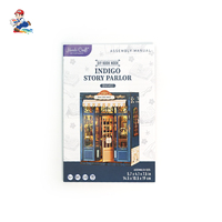 Brochure personnalisée en papier couché 3D avec impression UV et reliure agrafée pour feuille de spécifications