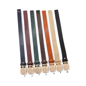 Cintura da Donna in Pelle PU con Fibbia Quadrata in Metallo, Larghezza 3,2 cm, Accessorio Moda per la Vita - Product Image 3