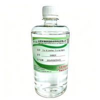 Agent de fixation de couleur pour fourrure et cuir SX8829, fixateur écologique vert pour l'assemblage de fourrure sur vêtements, lavage à la main et en machine disponible