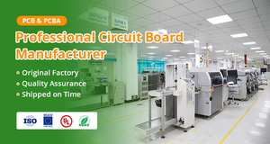 Proveedor profesional de PCB y PCBA Servicio personalizado EMS SMT DIP Fábrica electrónica OEM Fabricante de placas de circuito impreso Asamblea de Pcb - Product Image 4