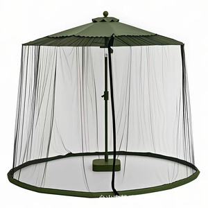 <span class=keywords><strong>Parasol</strong></span> anti-moustiques en polyester vert romain avec filet de protection pour tuyaux d'arrosage, idéal pour l'extérieur - Vente en gros Chine - Product Image 1