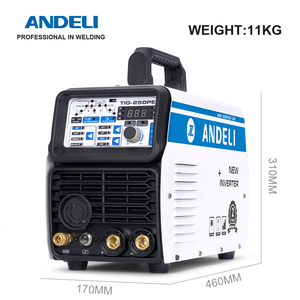 <span class=keywords><strong>ANDELI</strong></span> <span class=keywords><strong>TIG</strong></span>-250PE <span class=keywords><strong>TIG</strong></span> Machine à souder en aluminium, soudeur multifonctionnel HF/LIFT <span class=keywords><strong>TIG</strong></span>/Pulse/MMA/AC DC - Product Image 4