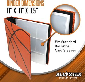 Álbum de Protección de Tarjetas de Baloncesto OMD Real con Textura Patentada, Material de Papel, Grosor de 40 mm - Product Image 2
