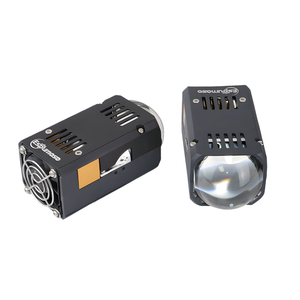 Nieuw Binnen K118 40W Laser Led Projector Lens 1.8Inch Bifocale Lens 4000lm Hi <span class=keywords><strong>Lo</strong></span> Beam Voor Universele Auto 'S 6000K Kleurtemperatuur - Product Image 1