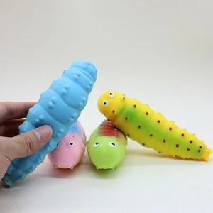 Juguete Antiestrés de Oruga Creativa de TPR de 12*6cm, Súper Suave, Simulación de Animal, Juguete Sensorial para Aliviar el Estrés, Regalo para Mejorar el Estado de Ánimo - Product Image 2