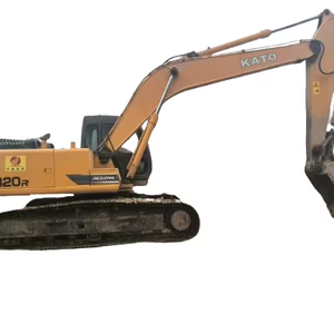 Vente directe d'usine KATO HD820R pelle sur chenilles hydraulique diesel de taille moyenne excellente condition de travail pompe à engrenages moteur PLC - Product Image 1