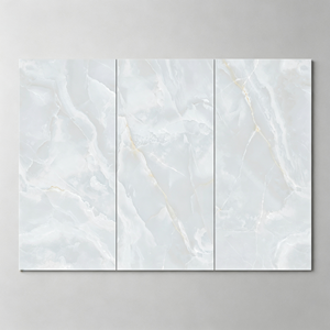 Panneau mural en pierre frittée de luxe, grande dalle en porcelaine pour la décoration commerciale des hôtels - Product Image 6