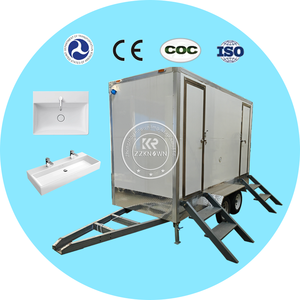 Baños Prefabricados en Contenedores, Baños de Calidad para Campamentos, Remolques de Baños Móviles para Caravanas - Product Image 6