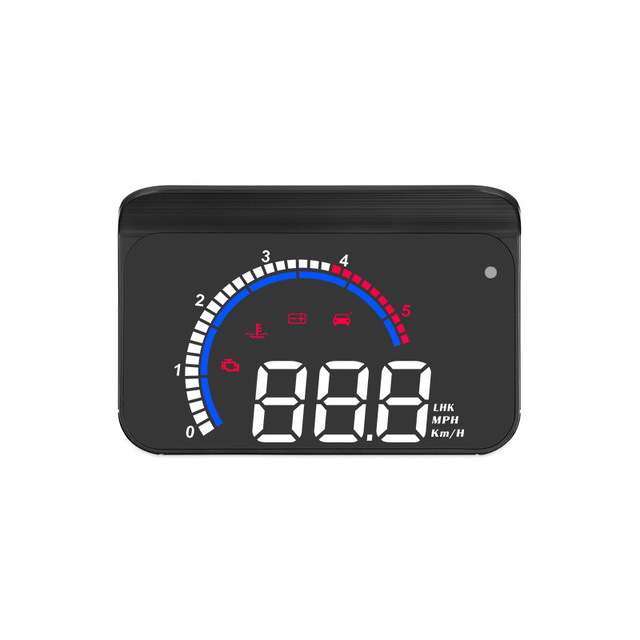 M13 LED Head-Up Display Dashboard-Mounted Car Portable HUD OBD High-Definition Vehicle Display