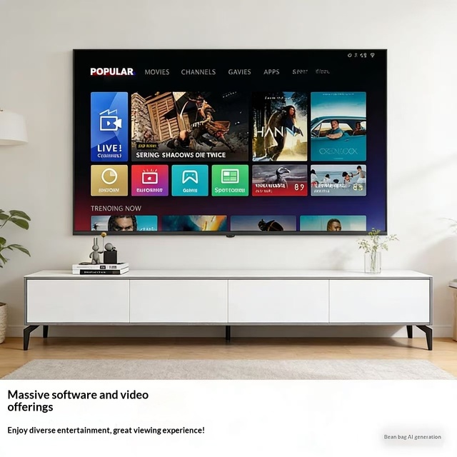Manufacturer Wholesale LED TV 75inch Ultra-thin 55-inch 65-inch 85-inch 4K Smart Tempered Explosion-proof Network LCD