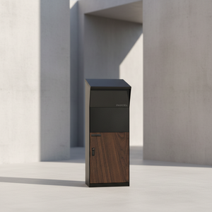 Popolare Cofanetto per Consegne Personalizzabile, in Acciaio Galvanizzato, da Esterno con Serratura Digitale Intelligente per la Posta - Product Image 1