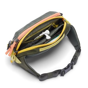 Riñonera Deportiva Impermeable Personalizada para Hombre y Mujer, Bolsa <span class=keywords><strong>de</strong></span> Cintura Cruzada para Viajes, Caminatas, Correr, Senderismo, Ciclismo, 1.5L - Product Image 4