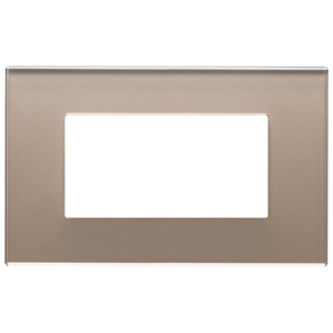 Panneau mural en opale marron 18 po x 14,1 po x 3,9 po pour la décoration intérieure - Product Image 1