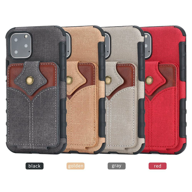 For samsung S23 Unique Design Leather Pouch Wallet Mobile Phone case for iphone 14 Pro Max
