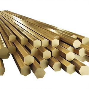 Fabrikverkauf 3mm 4mm 5mm <span class=keywords><strong>6mm</strong></span> 7mm 8mm C28000 Kupferstange H59 Messingstange Messing Sechskantstange zum Schweißen und Schneiden - Product Image 2