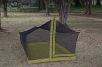 Tente de camping individuelle personnalisée avec moustiquaire légère anti-insectes