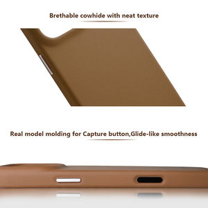 2025เคสโทรศัพท์หนังวัวแท้ป้องกันการตกกระแท็บสำหรับ iPhone 17 16 PRO MAX - Product Image 4