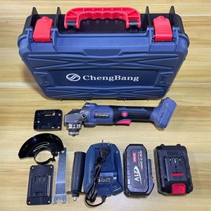 High-Power Portable Brushless Angle Industrial Cordless <b>Polisher</b> Large Capacity Lithium Batteries <b>Metal</b> Rust - Product Image 1