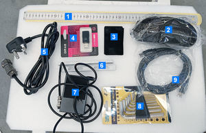 Machine de marquage laser à fibre 50W, source laser Raycus, logiciel Ezcad, compatible LightBurn avec module rotatif D80 - Product Image 4