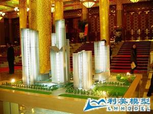 부동산/주거용 인테리어 모델을위한 우수한 플라스틱/아크릴 모델/도시 계획 모델 - Product Image 3