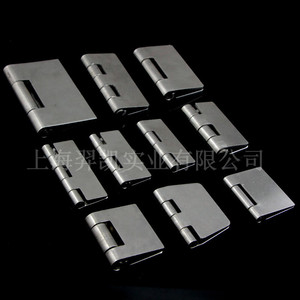 Bisagra Soldada de Acero Inoxidable 304 de 50*44*2mm para Puertas y Ventanas Industriales - Product Image 3