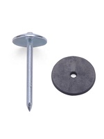 Clous en béton ondulé BWG9 de 3 pouces, les plus vendus, tige spirale lisse, pointe diamantée, acier de haute qualité, fabriqué en Chine