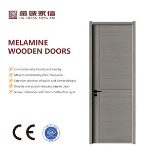 <span class=keywords><strong>Porte</strong></span> en bois d'intérieur en mélamine imperméable et insonorisée, design simple, prix d'usine, <span class=keywords><strong>porte</strong></span> d'entrée de chambre d'hôtel - Product Image 3
