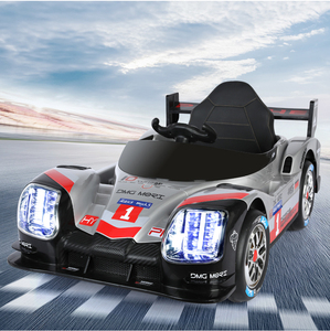 <span class=keywords><strong>Chariot</strong></span> <span class=keywords><strong>de</strong></span> <span class=keywords><strong>course</strong></span> pour enfants électrique bébé go kart télécommande quatre roues double entraînement rechargeable voiture musique cyclisme début - Product Image 4
