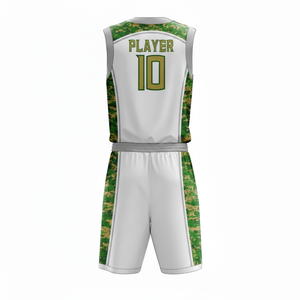 Short de basketball personnalisé de haute qualité, uniformes sublimés parfaitement ajustés avec logo, montrez votre esprit d'équipe - Product Image 1