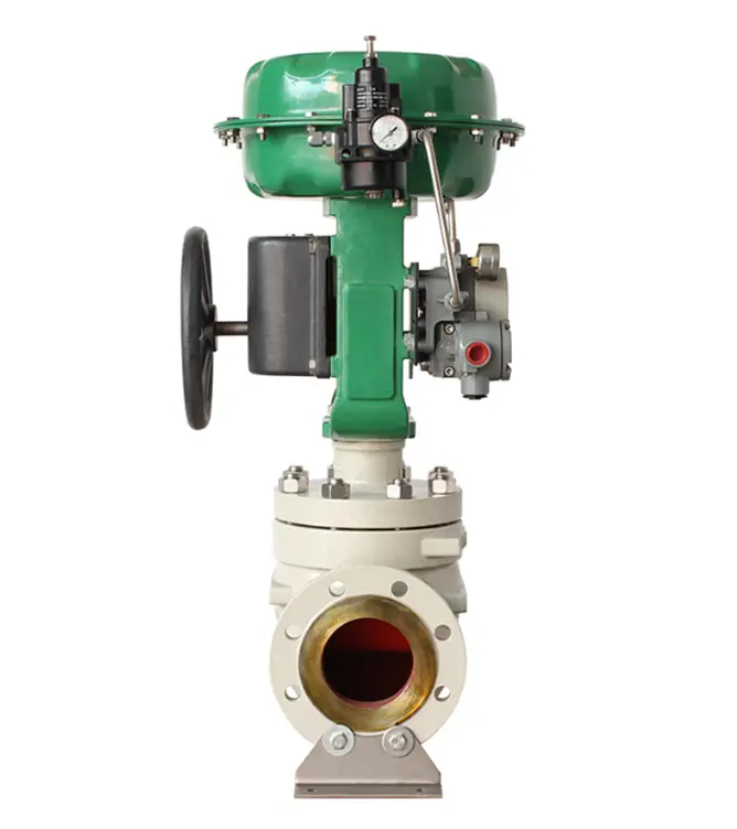 Price transparency Pneumatic control valve automatic stainless steel valve