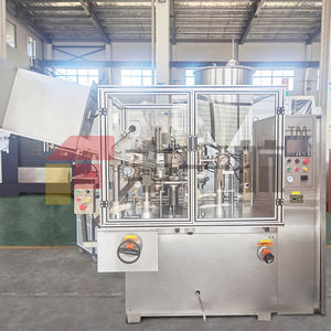 Macchina Rotativa per Riempimento e Sigillatura di Piccole Tubature Morbide per Pasta di Miele Spagnola e <span class=keywords><strong>Cosmetici</strong></span> - Product Image 3