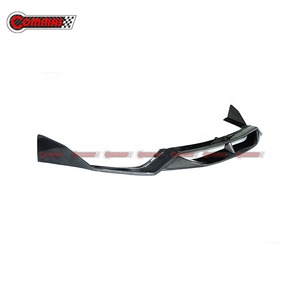 Good Quality Carbon Fiber Upgrade to DNC Style Car Auto Parts Front Diffuser Lip for Ferrari F12 - Product Image 5