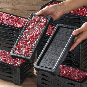 Xiangyuan <b>melamine</b> tableware <b>plates</b> for commercial use in hot pot restaurants, including rectangular display <b>plates</b> for - Product Image 2